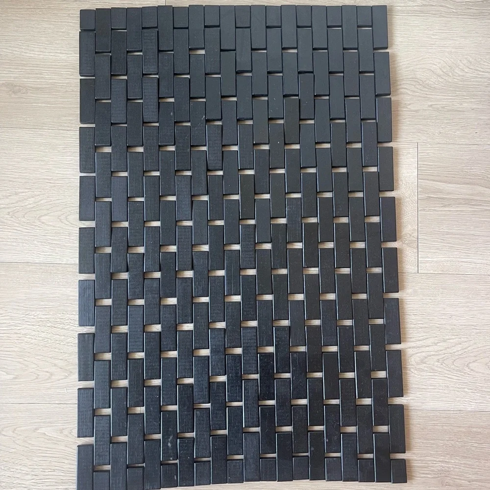 Bamboo Bath Mat